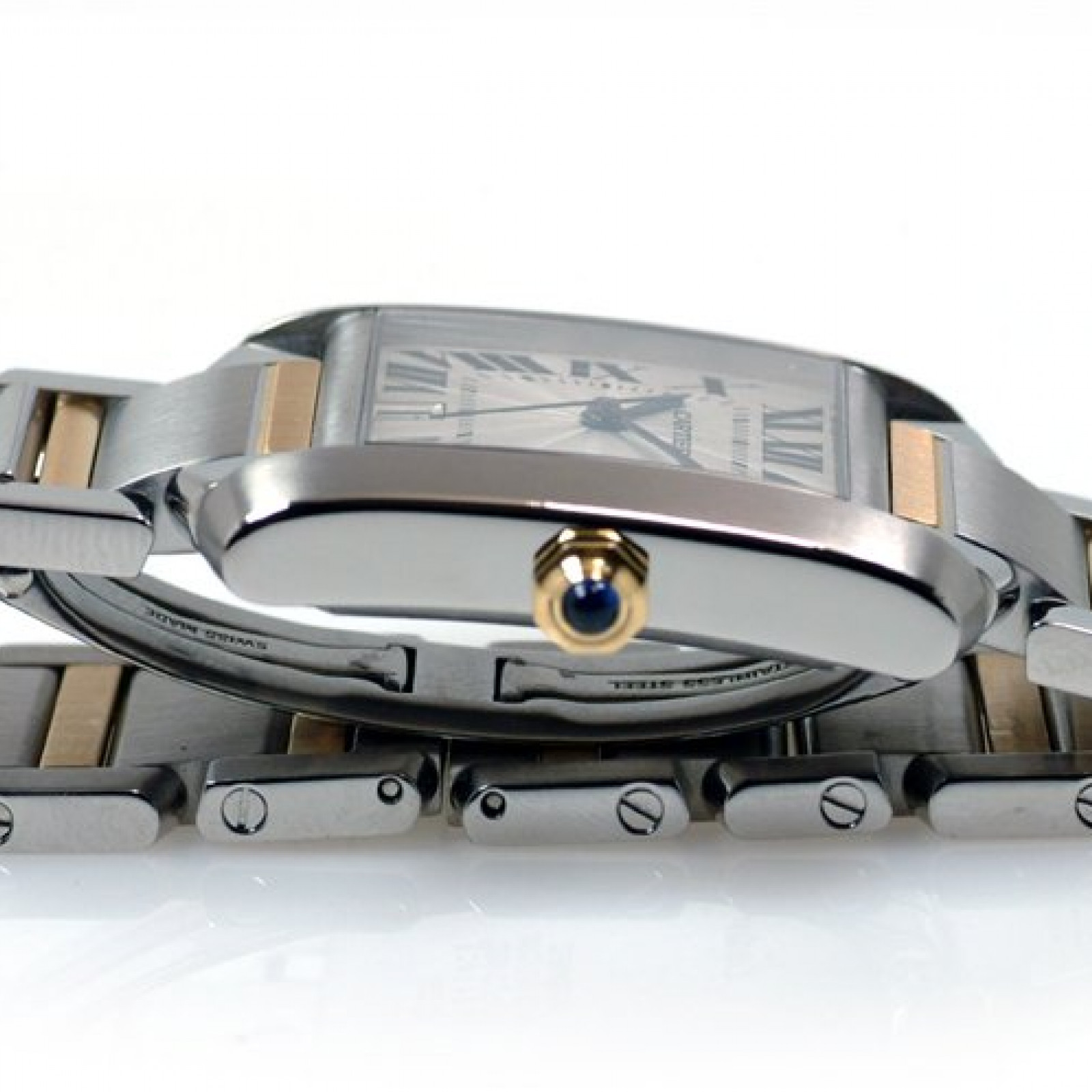 Cartier Tank Francaise W51005Q4 Gold & Steel